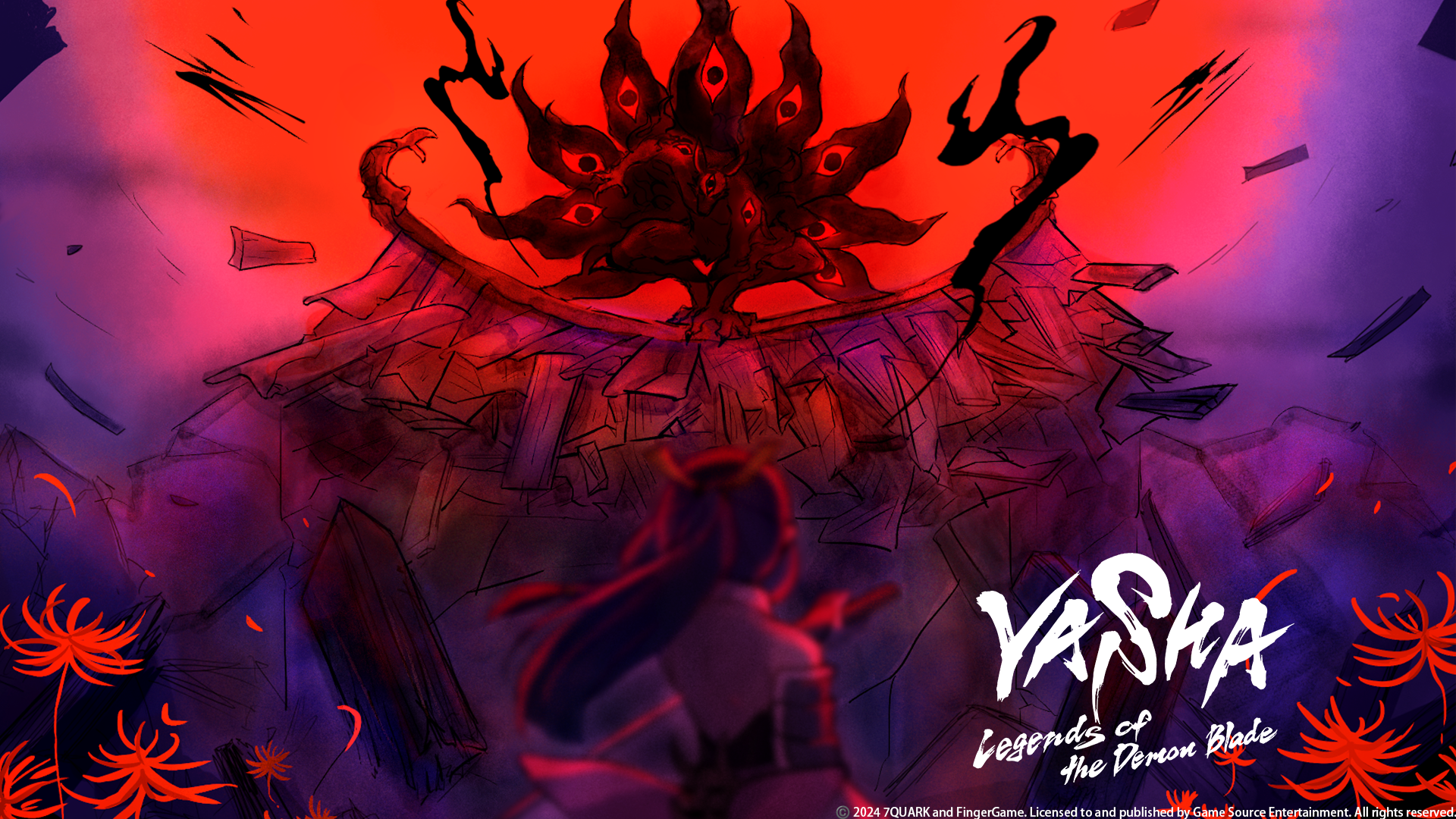 Yasha Legend of the demon blade