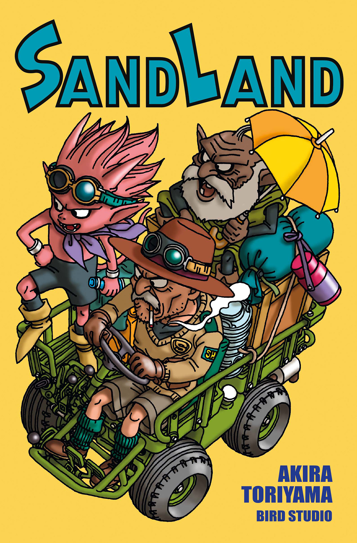 sand land star comics new edition
