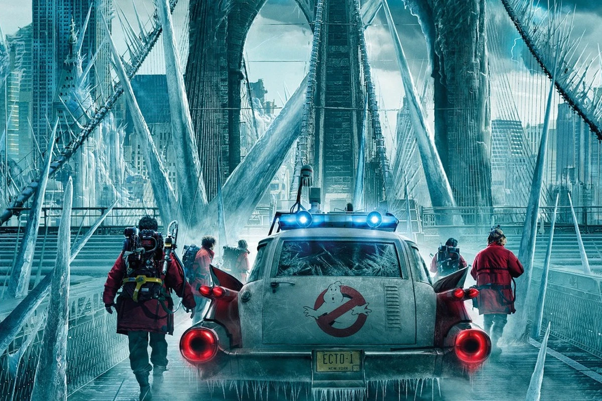 ghostbusters: minaccia glaciale easter egg