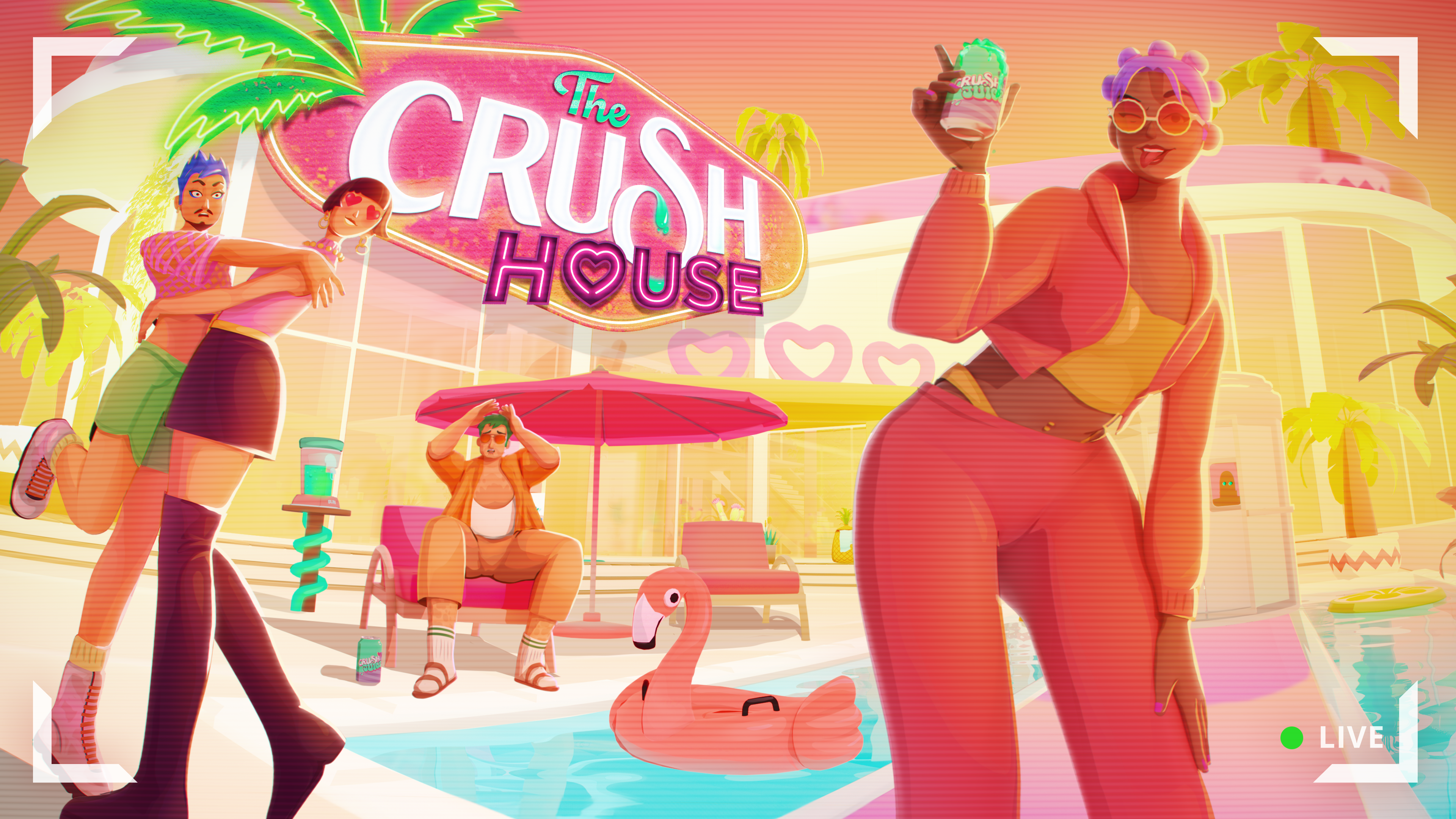 the crush house