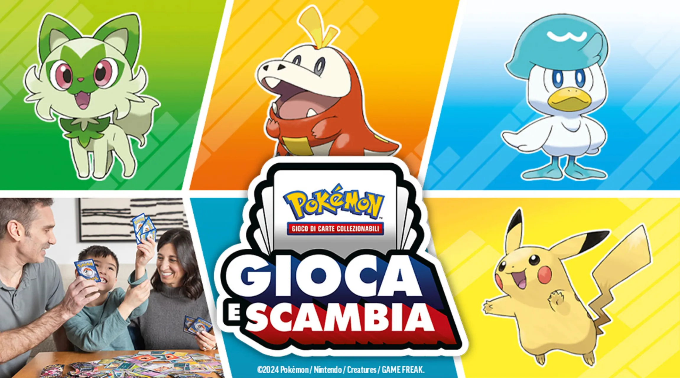 Le prossime tappe del tour Pokémon Gioca e Scambia