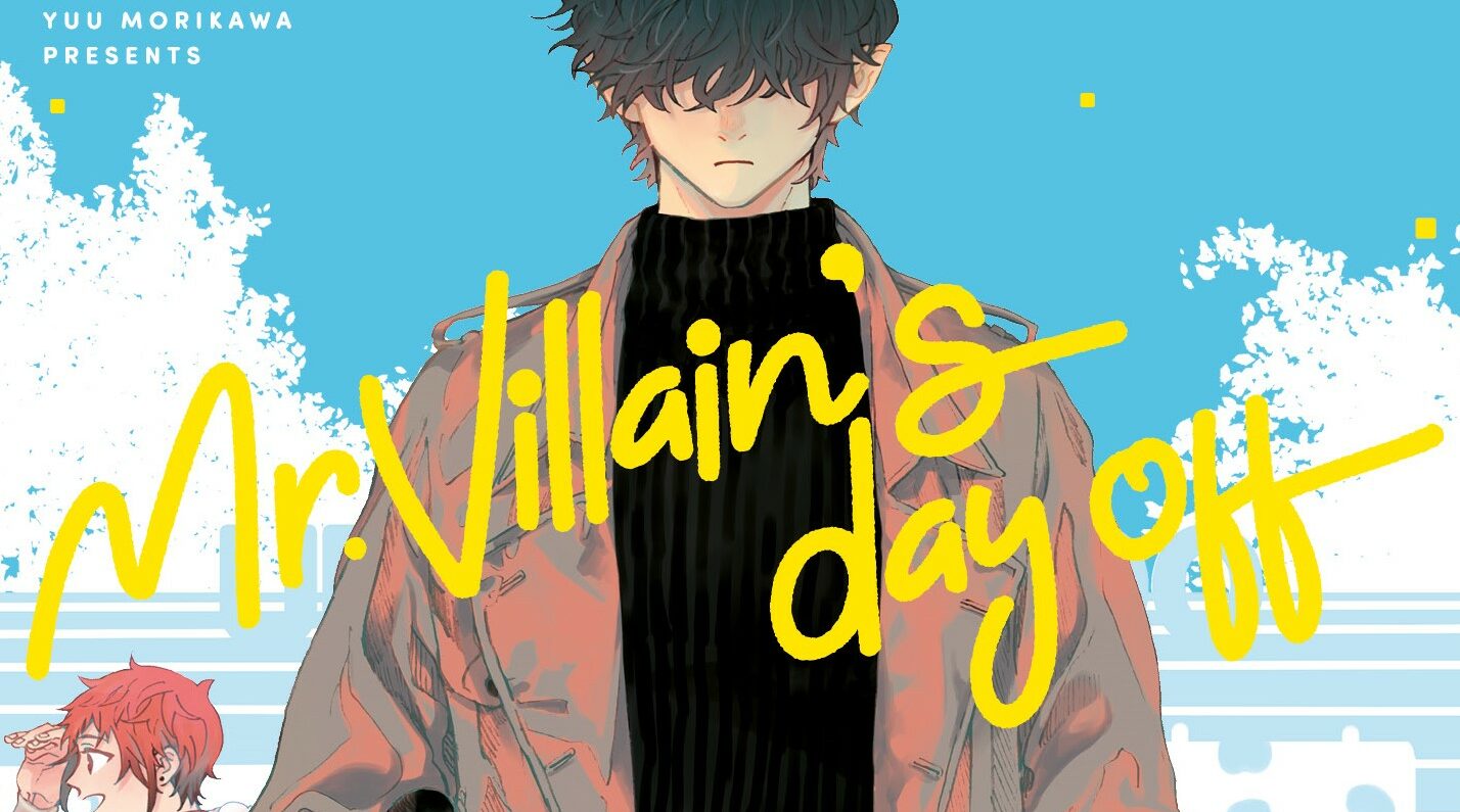 J POP Manga presenta Mr. Villain’s Day Off di Yuu Morikawa