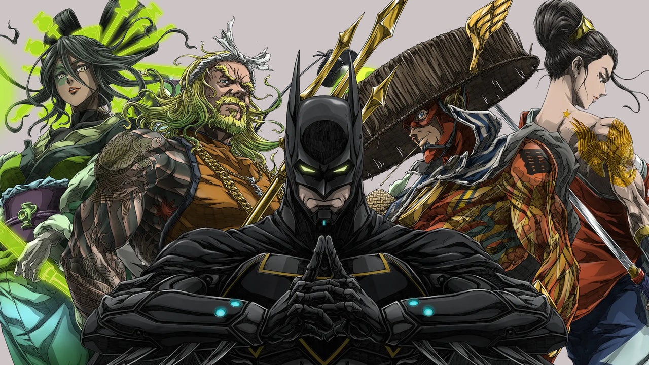 Batman Ninja Vs. Yakuza League, condiviso il primo trailer