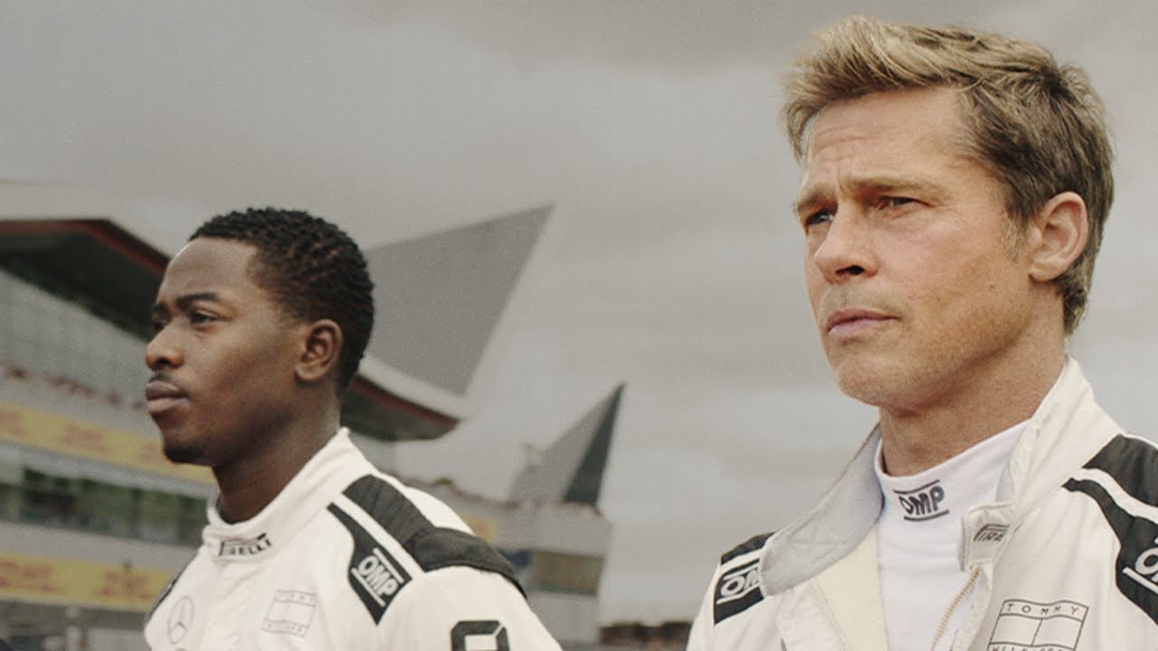F1: il teaser trailer ufficiale del film sulla Formula 1 con Brad Pitt