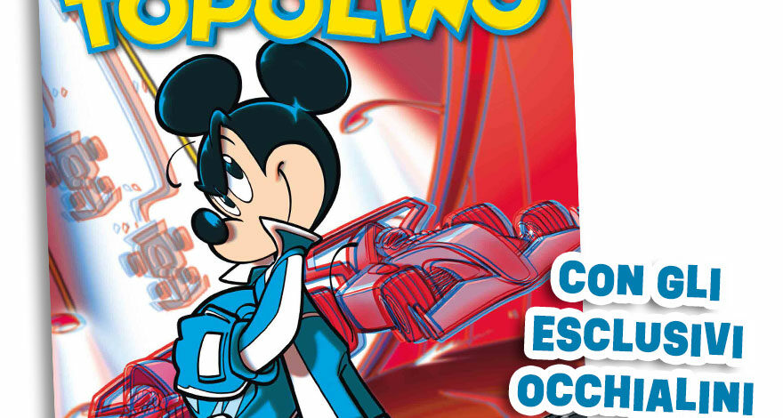 Topolino scende da Nerdpool