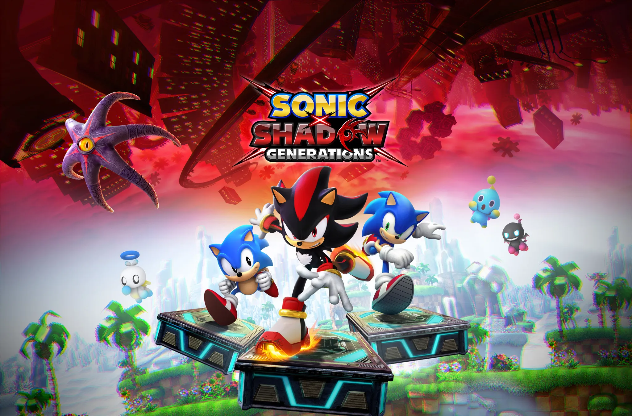 Sonic X Shadow GENERATIONS – Pubblicato una traccia audio