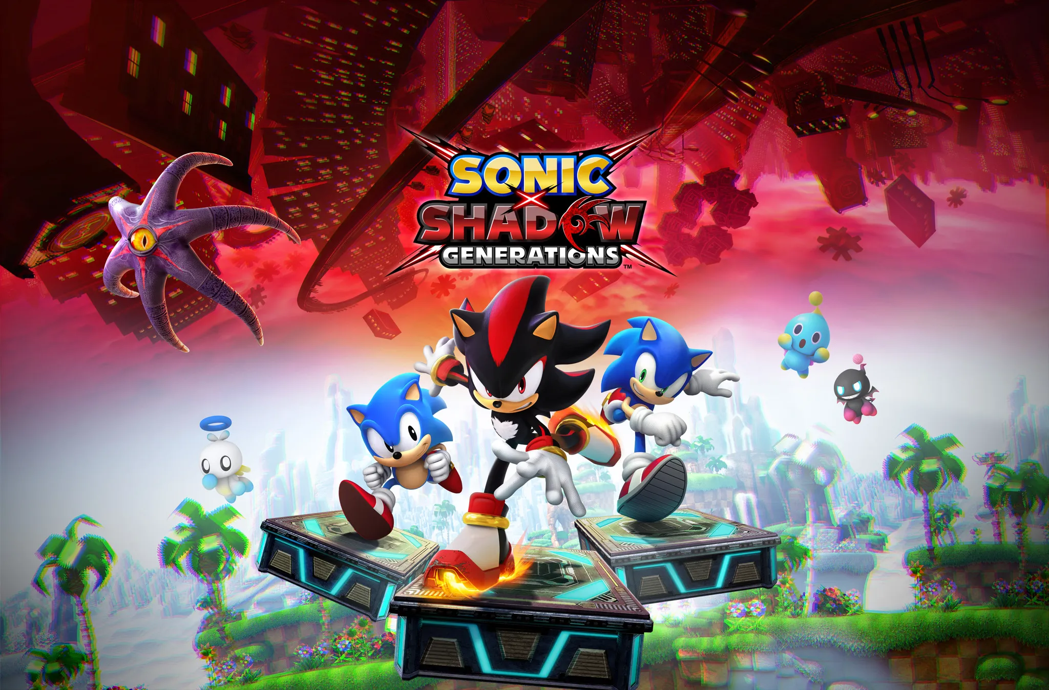 Disponibile il secondo episodio di Sonic X Shadow Generations – Un oscuro inizio