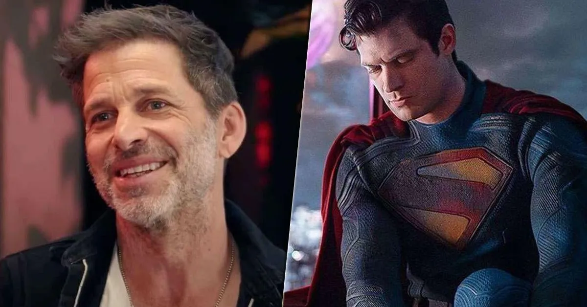 Zack Snyder sul nuovo costume di Superman di James Gunn