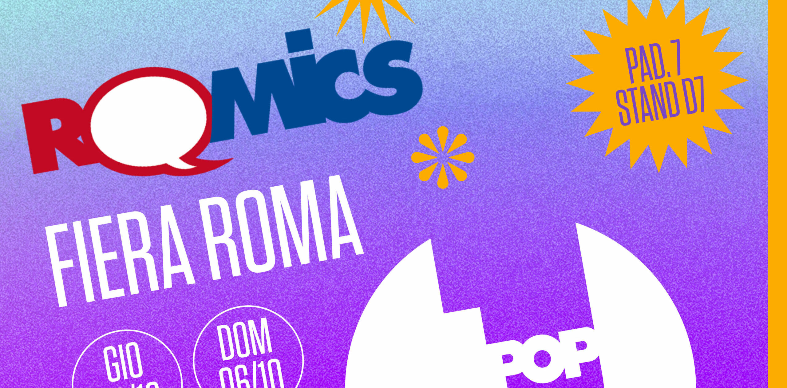 Edizioni BD & J POP Manga a Romics XXXIII