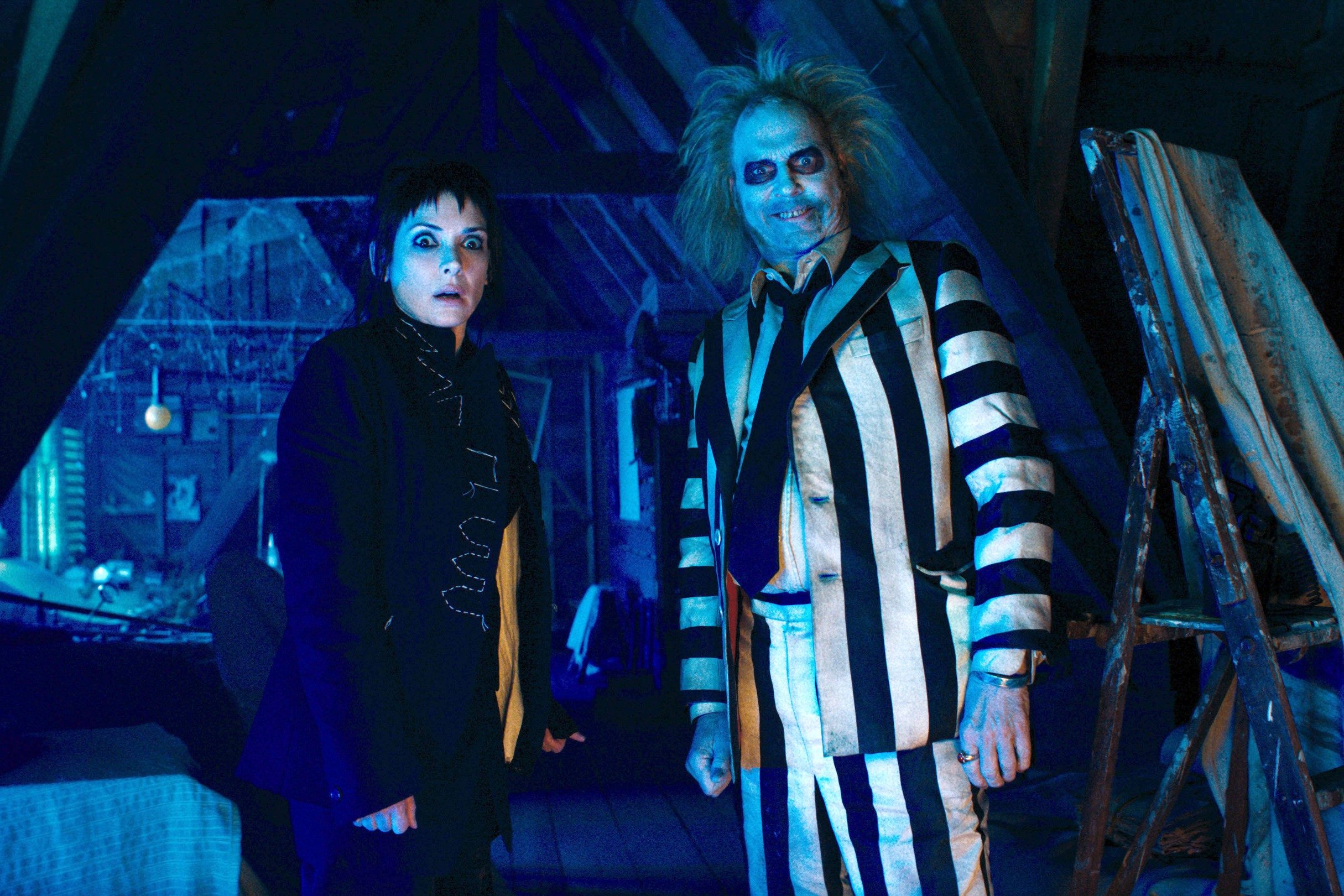 Beetlejuice, Beetlejuice: chi muore nel film?