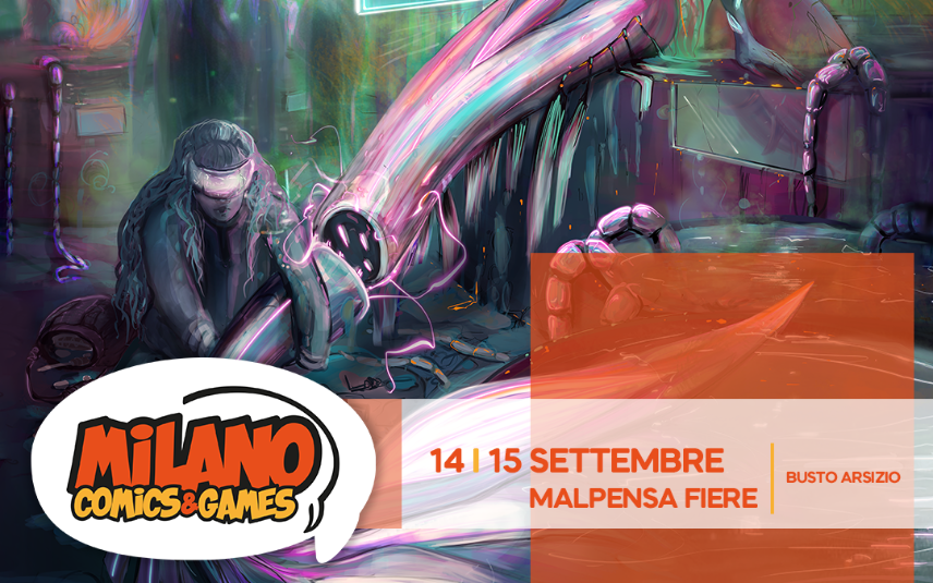 Videogiochi e fumetti protagonisti questo weekend a Malpensa Fiere