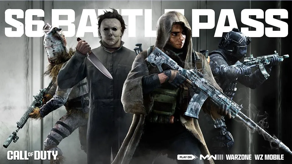 Il nuovo Battle Pass di Call of Duty introduce Michael Myers!