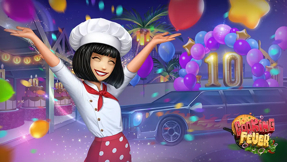 Cooking Fever ispira chef a raggiungere un Guinness World Record