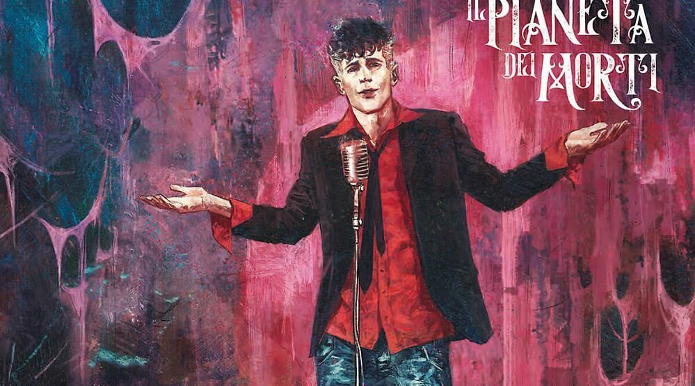 Sergio Bonelli Editore presenta “DYLAN DOG. IL PIANETA DEL MORTI. VOLUME 8. UNA RISATA VI RESUSCITERÀ”