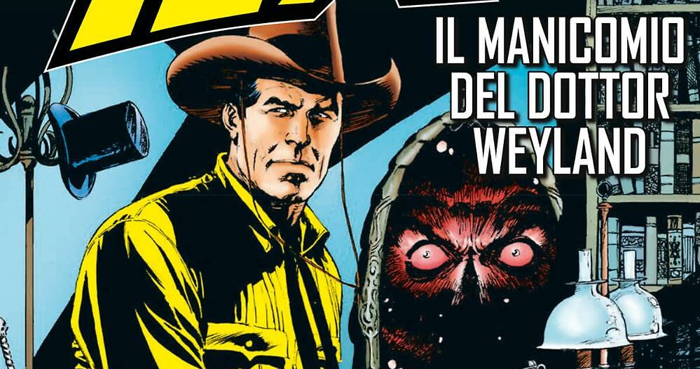 Sergio Bonelli Editore presenta “TEX CONTRO MEFISTO. IL MANICOMIO DEL DOTTOR WEYLAND”