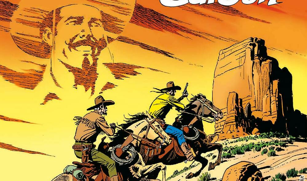 Sergio Bonelli Editore presenta “TEX. IL PASSATO DI CARSON” – terza edizione