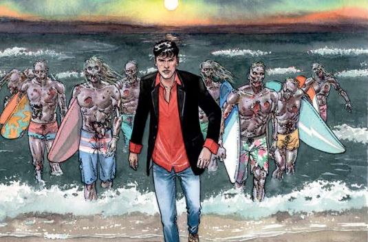 Dylan Dog Oldboy 26: Ciak si uccide! Un tributo al mondo del cinema