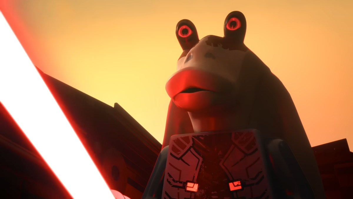 Darth Jar Jar: come dare vita al personaggio secondo gli sceneggiatori di LEGO Star Wars: Rebuild the Galaxy