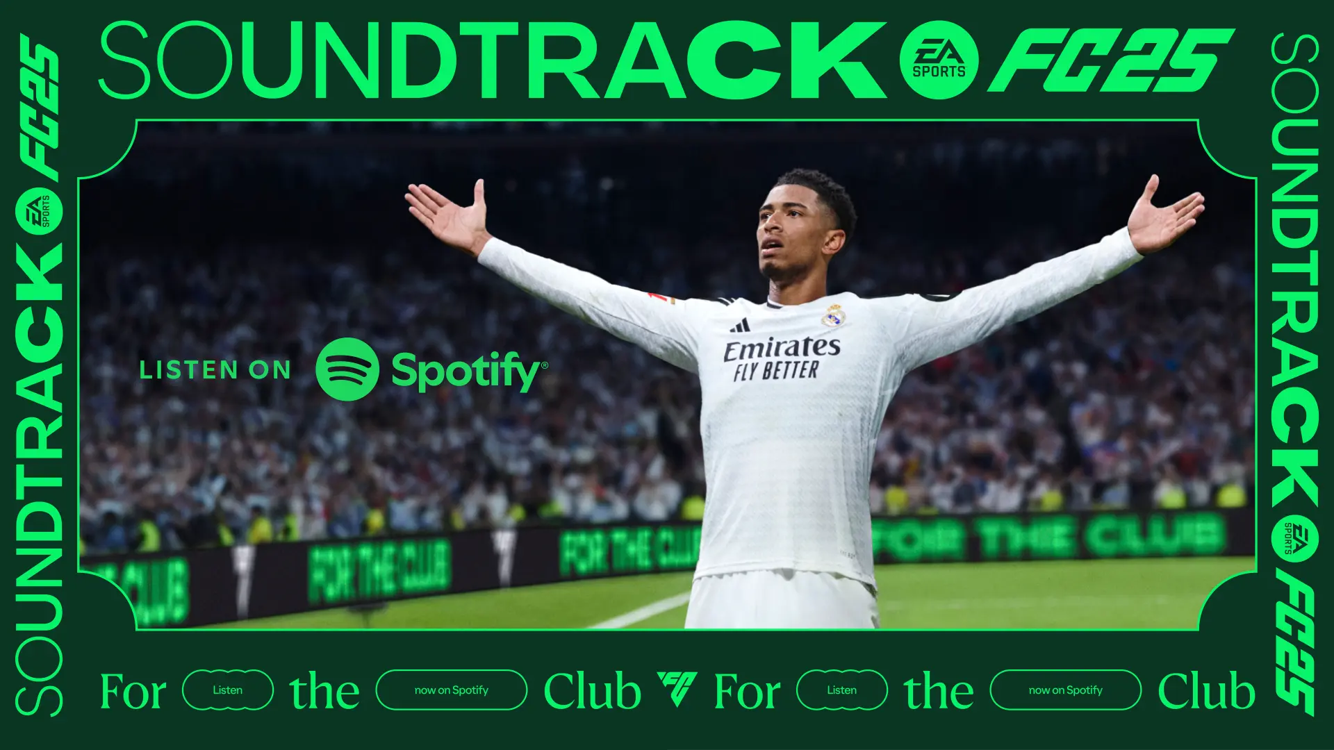 Annunciata la soundtrack di EA Sports FC 25!