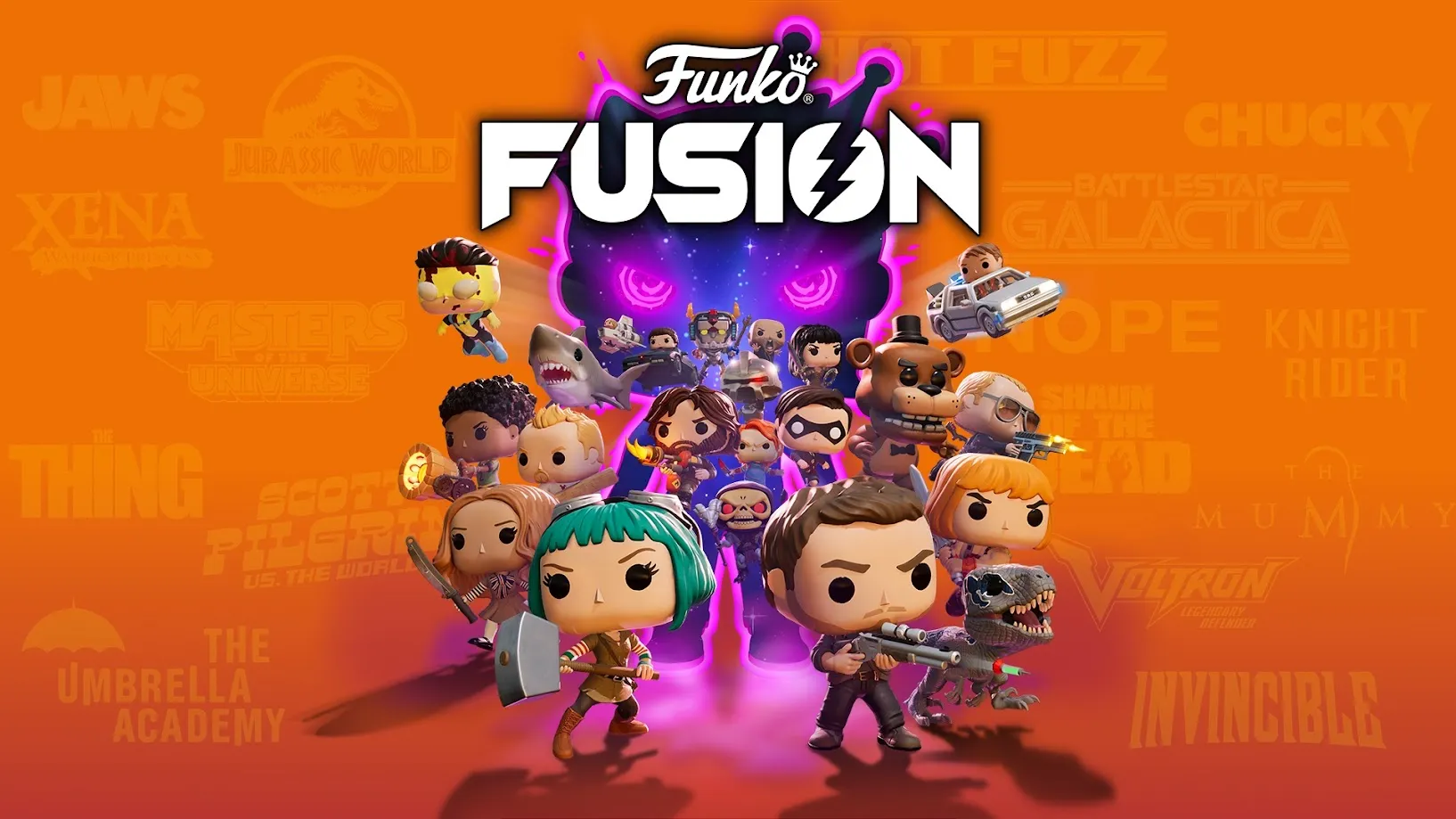 Funko Fusion, il gioco dedicato ai famosi Pop! è disponibile