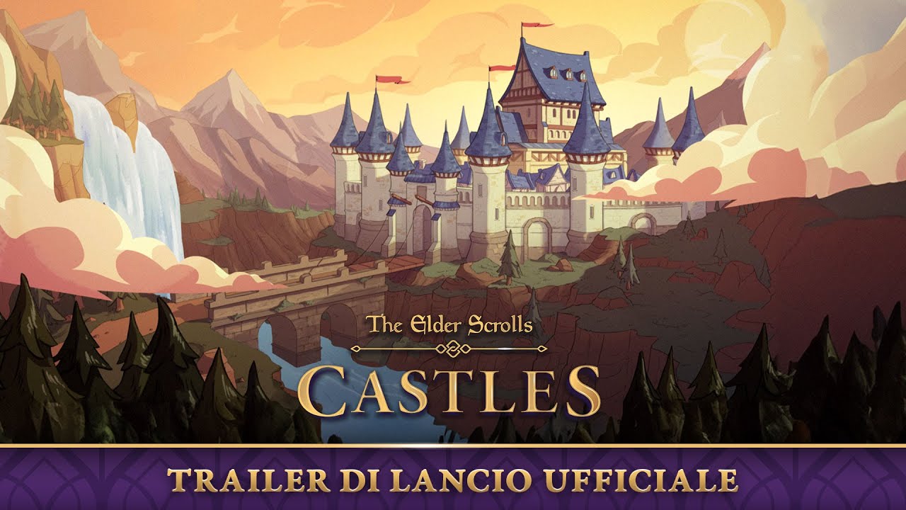 The Elder Scrolls: Castles è arrivato sui nostri telefoni