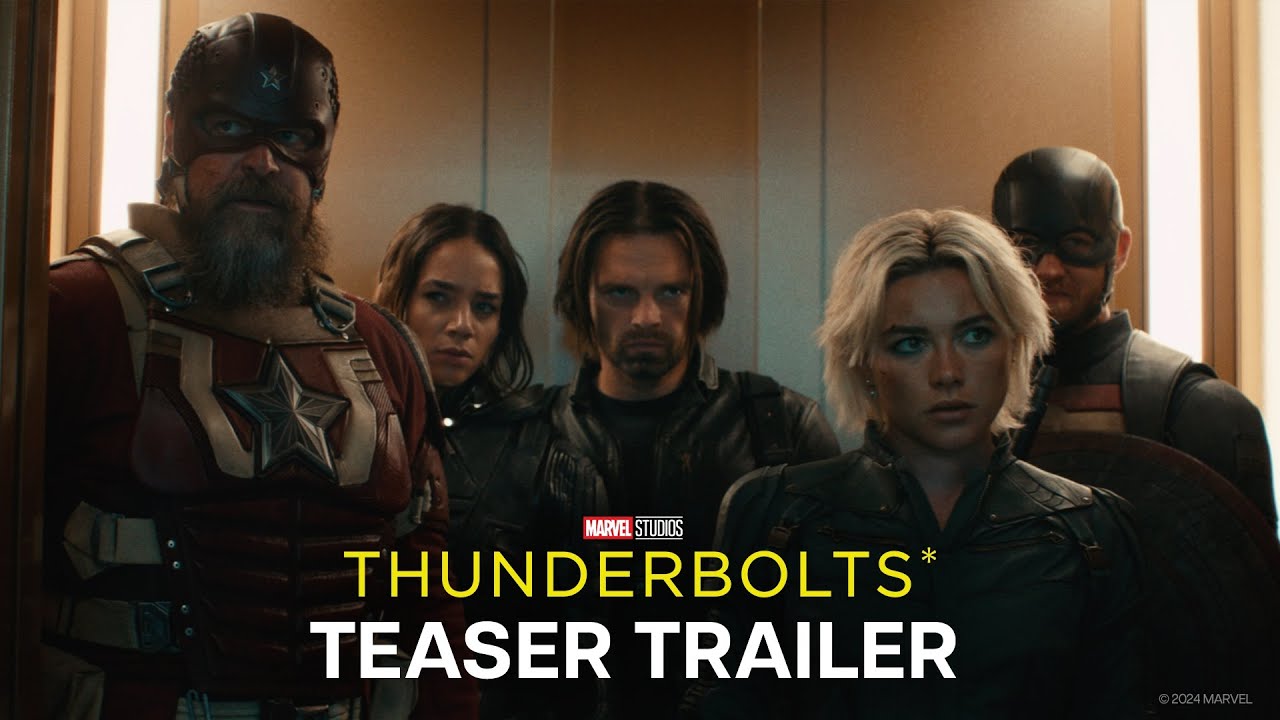 Thunderbolts*: il teaser trailer ufficiale del nuovo film del MCU