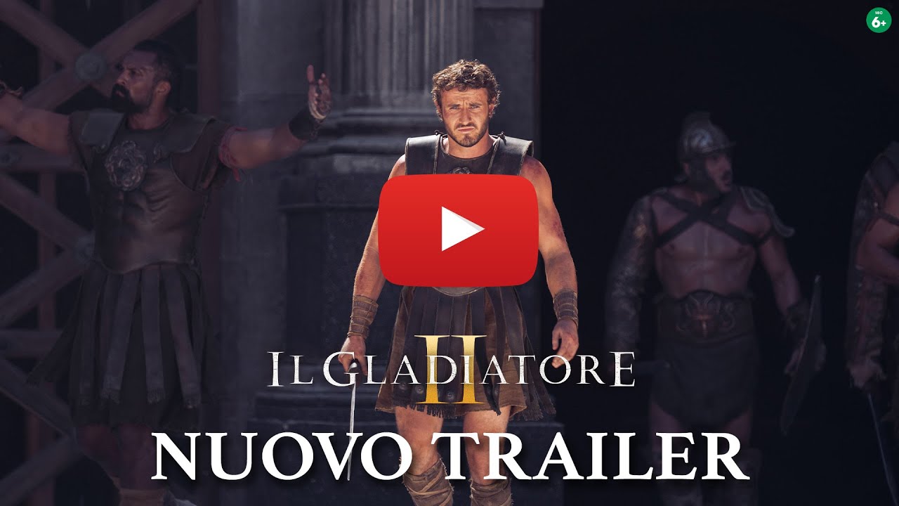 gladiatore nel 