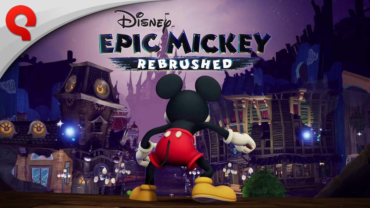 Disney Epic Mickey: Rebrushed è disponibile