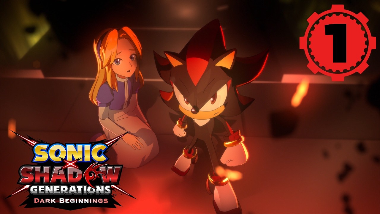 Sonic X Shadow Generations – Disponibile il primo episodio del prologo