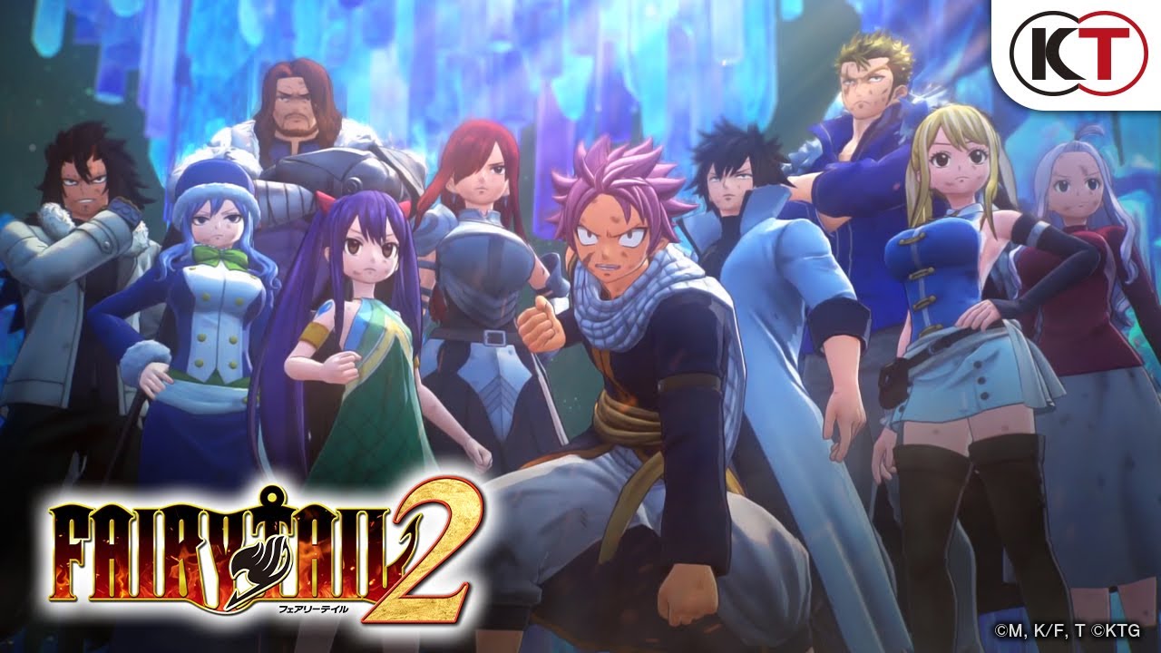 Un nuovo trailer mostra il gameplay di Fairy Tail 2