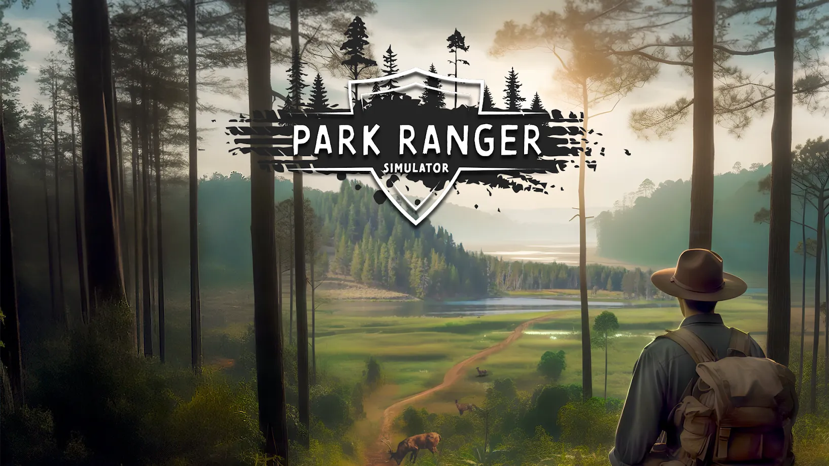 Tempo di proteggere la natura in Park Ranger Simulator