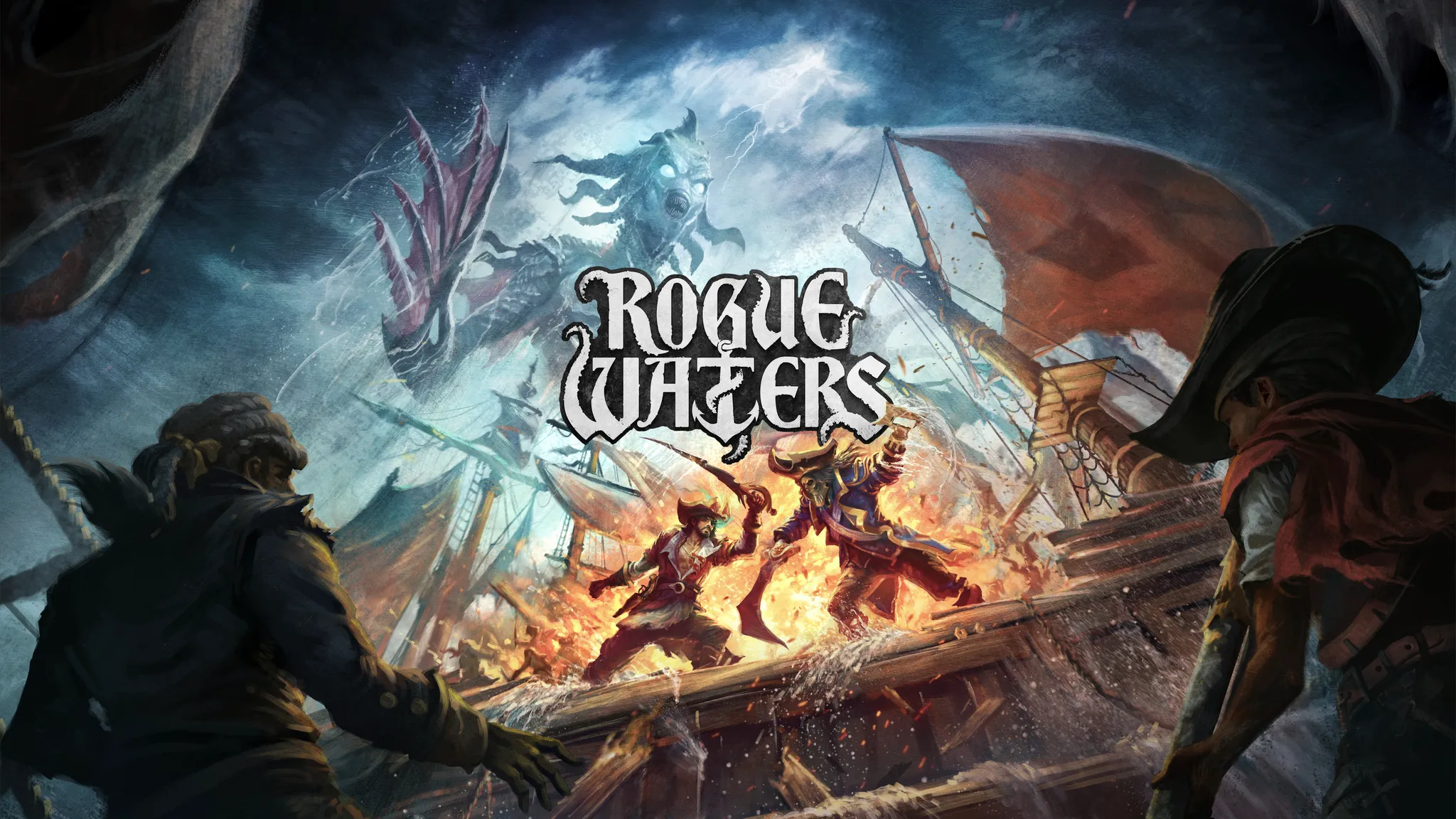 Pronti a solcare i mari in Rogue Waters