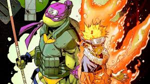 TMNT x Naruto mostra un nuovo sneak peek in vista del lancio