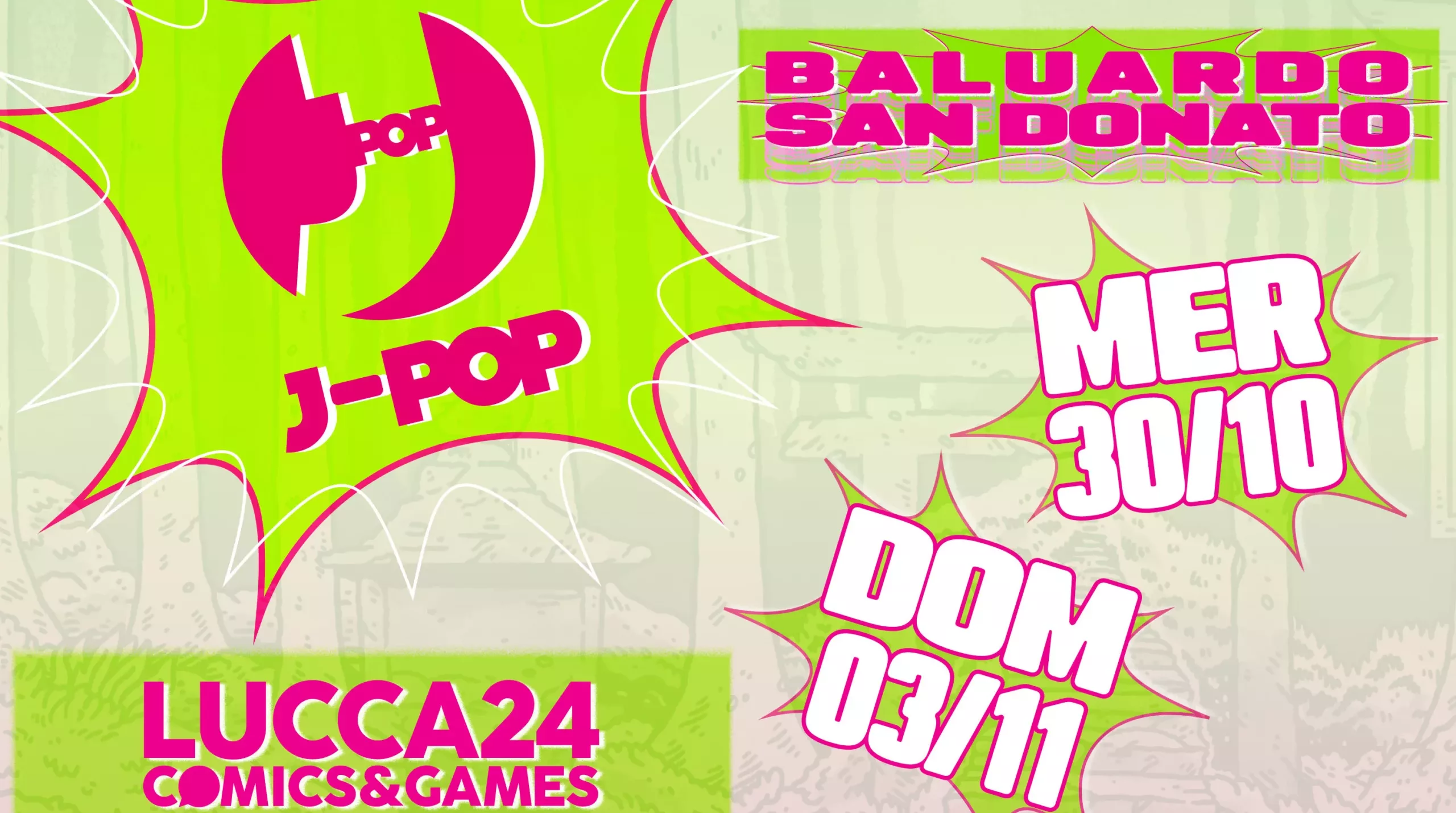 Edizioni BD & J POP Manga a Lucca Comics & Games 2024