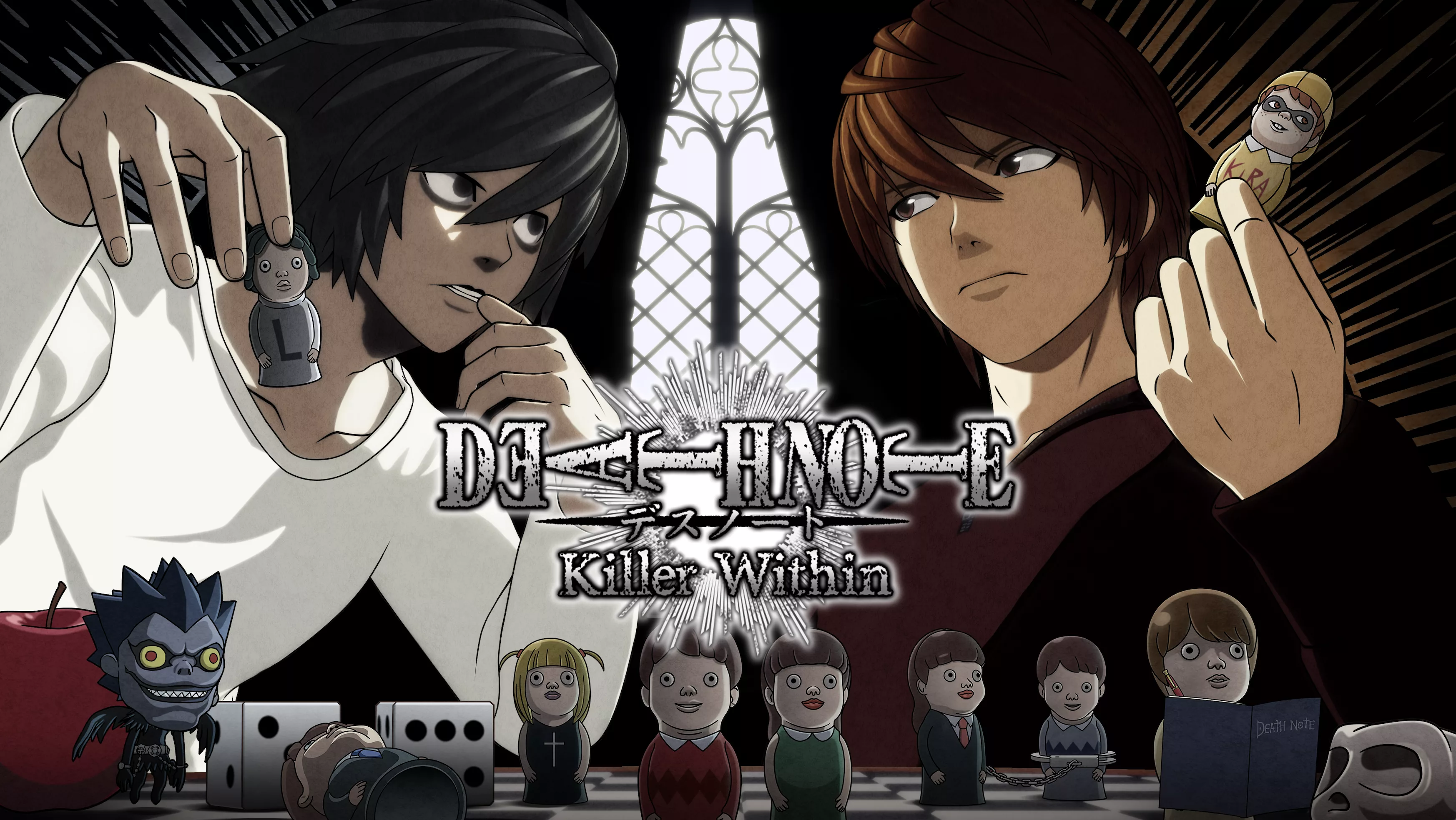 DEATH NOTE Killer Within, disponibile dal 5 novembre!