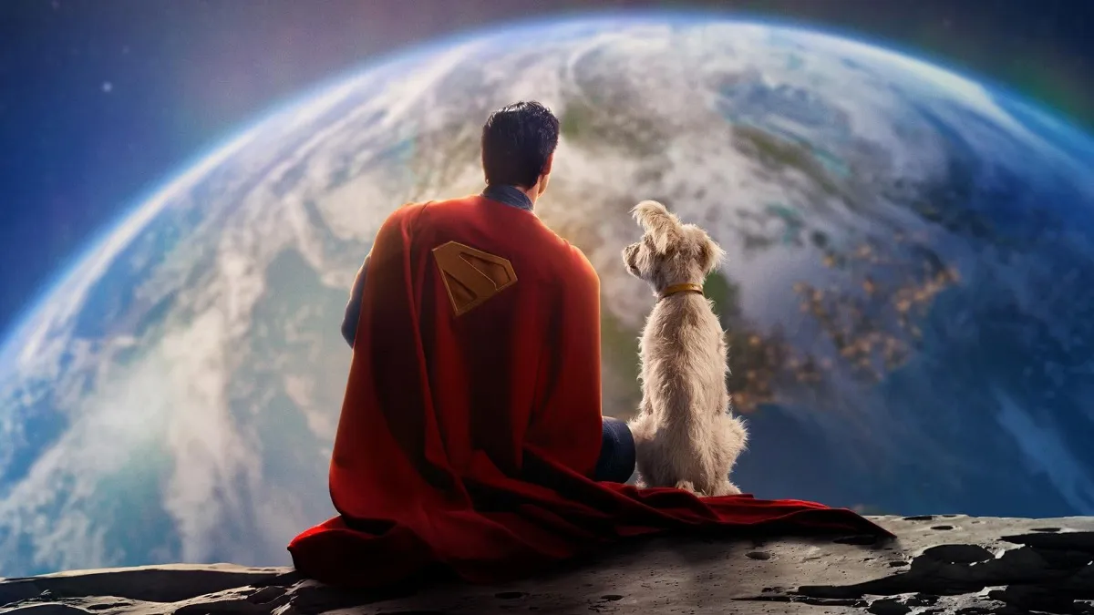 Superman: un primo sguardo a Krypto il ‘super cane’ del DCU