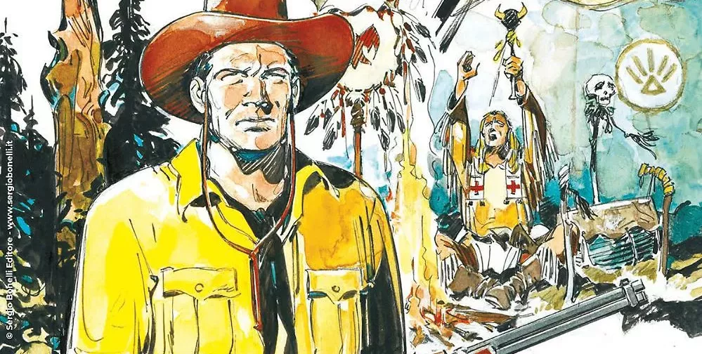 Sergio Bonelli Editore presenta “TEX. LO SCIAMANO BIANCO”