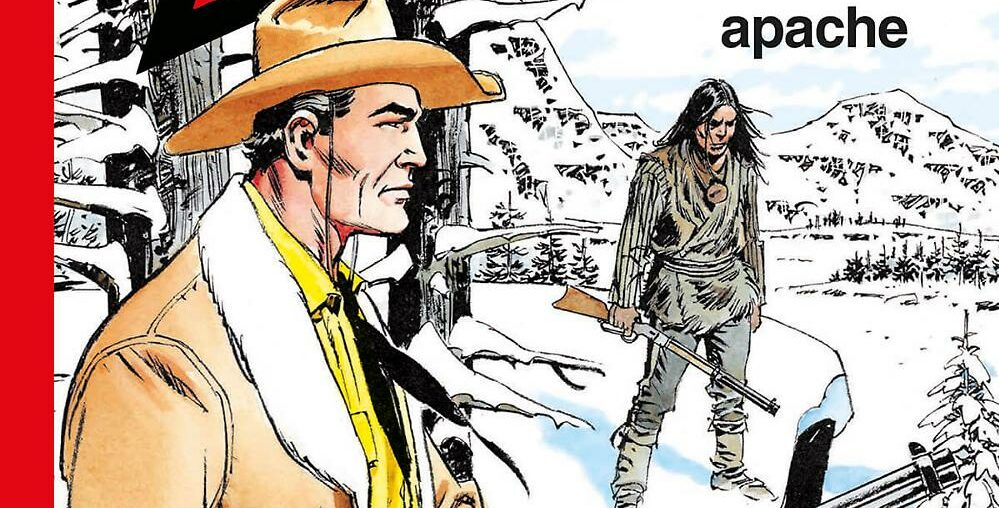 Sergio Bonelli Editore presenta “TEX. IL RIBELLE APACHE”