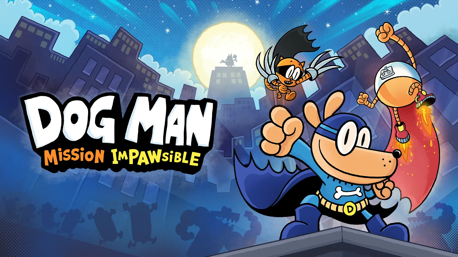 Dog Man: Mission Impawsible mostra il suo gameplay