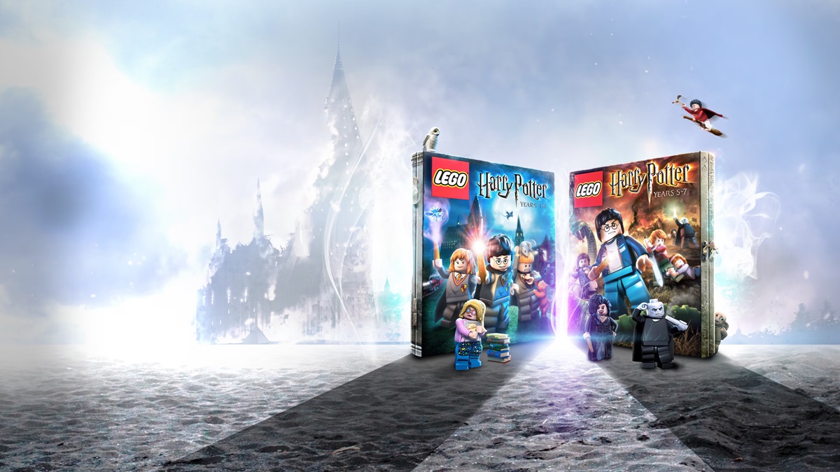 Harry Potter: Disponibile da oggi la versione rimasterizzata di LEGO Harry Potter Collection