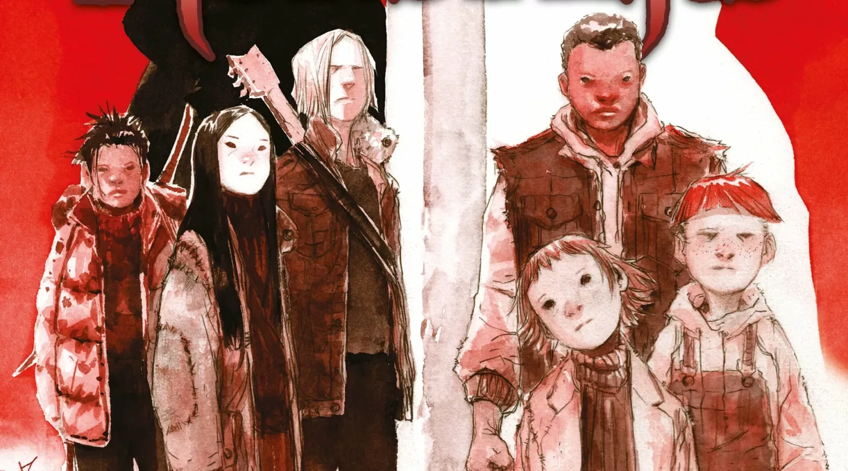 Bao Publishing presenta LITTLE MONSTERS – L’epopea di vampiri di Jeff Lemire e Dustin Nguyen