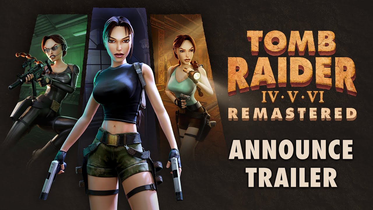 Annunciato Tomb Raider IV VI Remastered