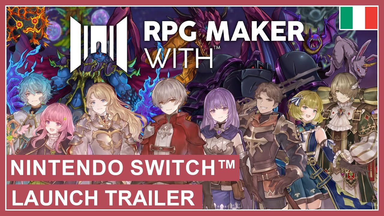 RPG Maker With è disponibile su Switch