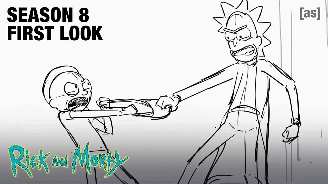 Rick e Morty Stagione 8: ecco una prima occhiata