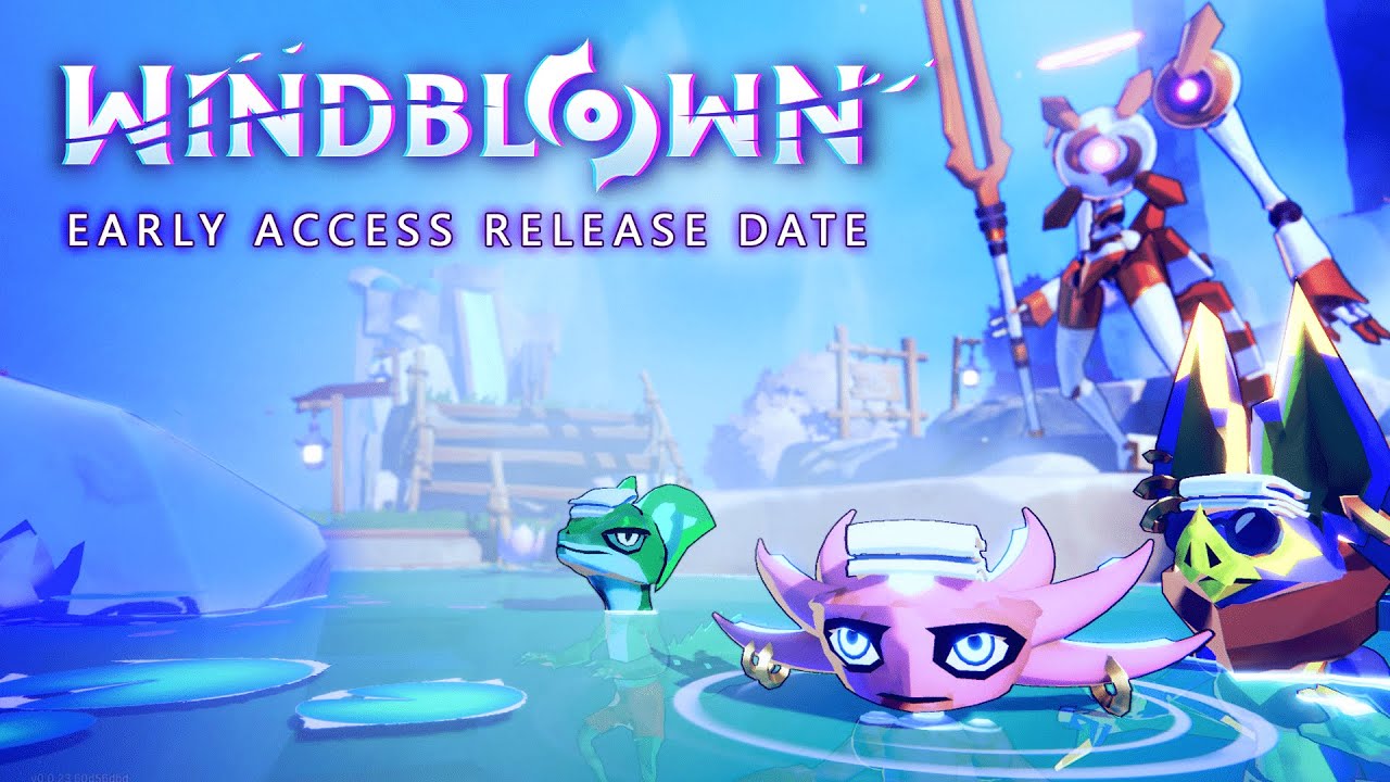 Un trailer rivela la data dell’early access di Windblown