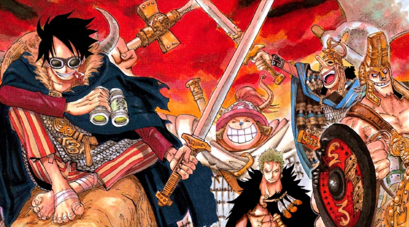 One Piece si ferma per l’autunno del 2024