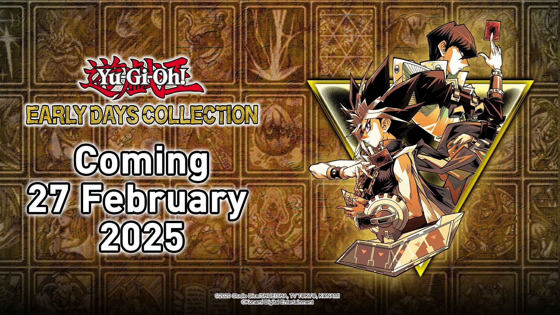 Yu Gi Oh! Early Days Collection arriverà a febbraio