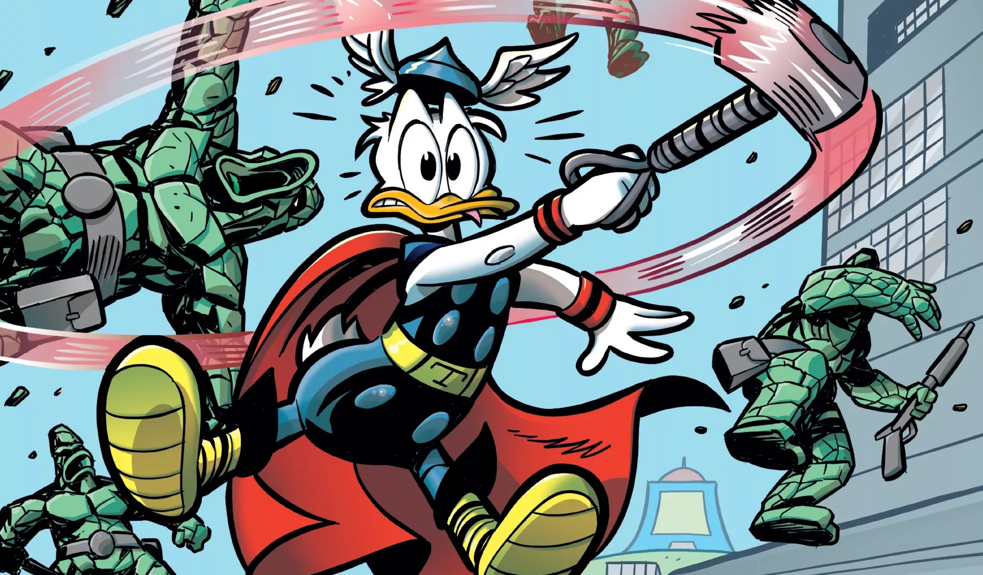 PANINI COMICS presenta le collaborazioni tra Disney e Marvel con “Zio Paperone e il Decino Dell’Infinito” e “What If…?”