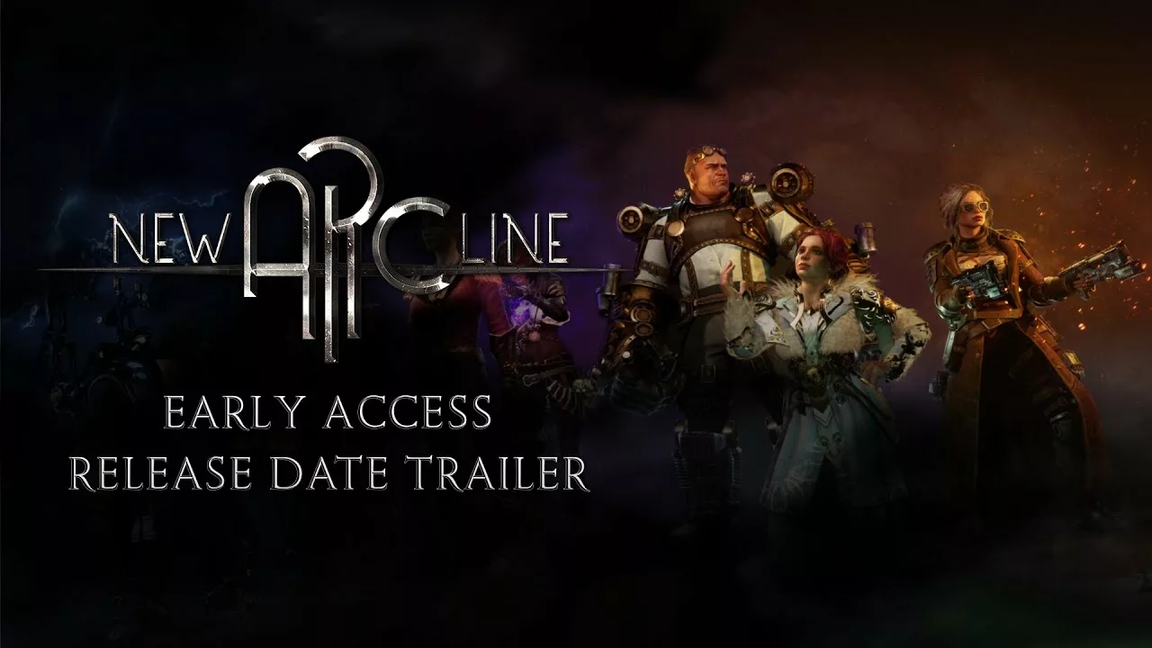 Annunciato New Arc Line, un nuovo cRPG in Early Access