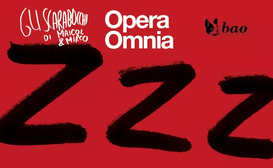 Gli scarabocchi di Maicol&Mirco Opera Omnia: ZZZ è il nuovo volume con la prefazione di Frank Matano